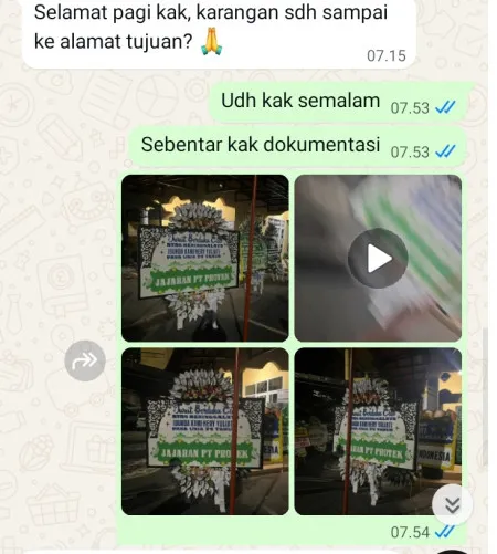 Pengiriman Papan Bunga Selamat Tambun Utara