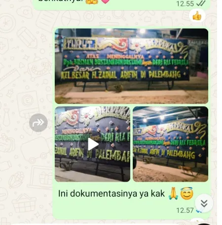 Pengiriman Papan Bunga Duka Tambun Utara