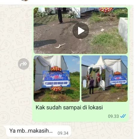 Pengiriman Karangan Bunga Tambun Utara