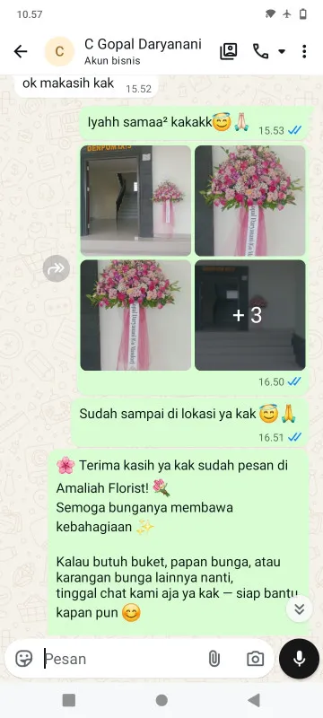 Pengiriman Karangan Bunga Tambun Utara