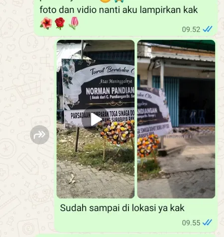 Pengiriman Karangan Bunga Tambun Utara