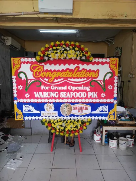Papan Bunga Ucapan Selamat Tambun Utara