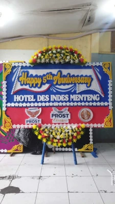 Papan Bunga di Tambun Utara